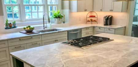 Marble Custom Kitchen Countertops - Carrollton TX