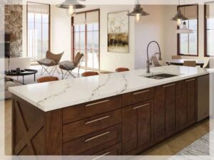 natural stone custom kitchen countertop Carrollton TX
