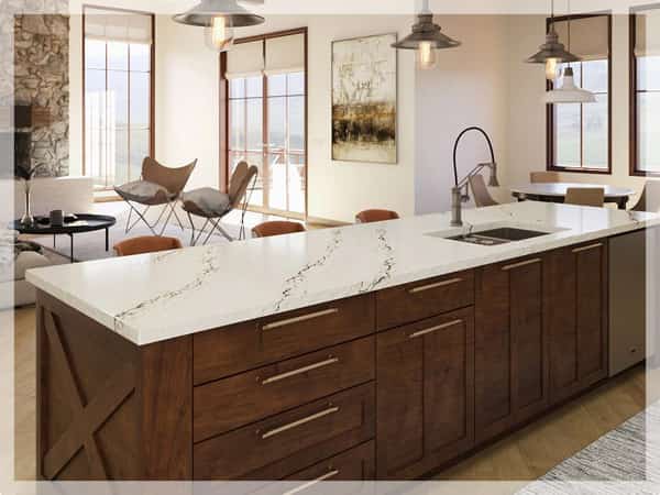 natural stone custom kitchen countertop Carrollton TX