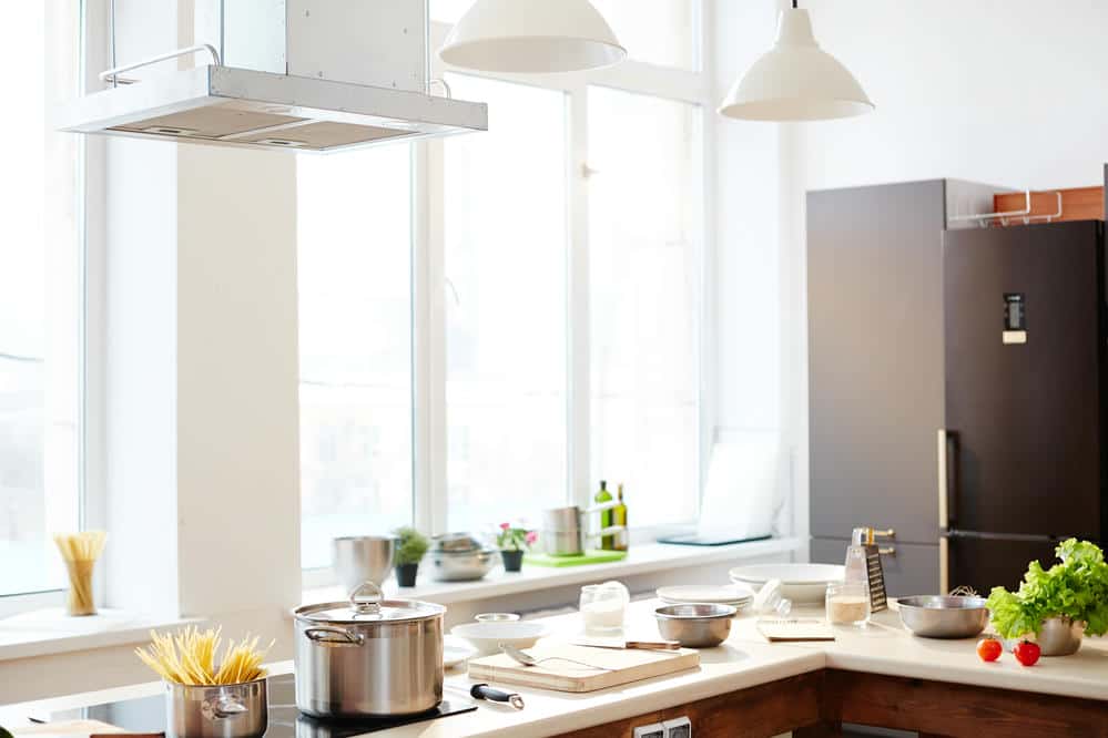 Modern Kitchen Remodeling with Energy Saving Option in Carrollton and Lewisville TX by Granite Fabrication Center